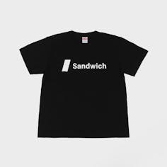【グッズ】Sandwich Tシャツ(ブラック)L